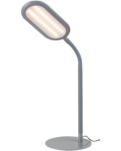 Lampă de masă LED Rabalux - Adelmo 74008, IP 20, 10 W, reglabilă, gri - 4