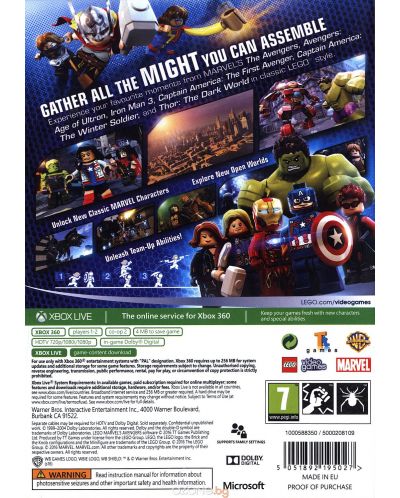 LEGO Marvel's Avengers (Xbox 360) - 3