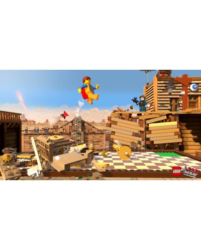 LEGO Movie: the Videogame (Wii U) - 7