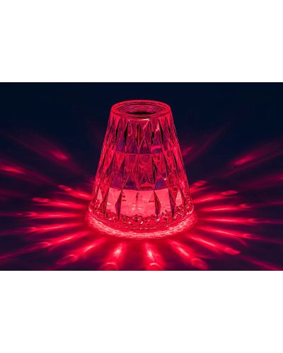 Lampă de masă LED Rabalux - Siggy 76004, RGB, IP 20, 2 W, transparent - 4