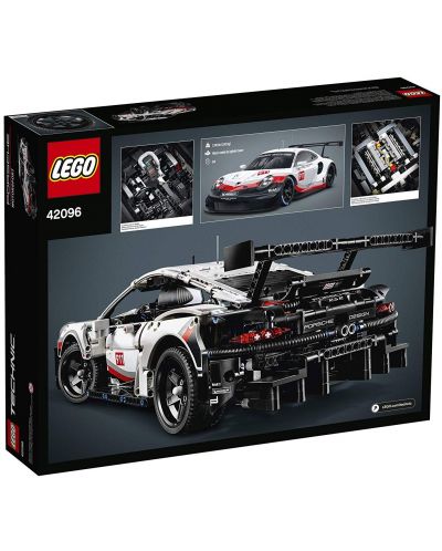 Constructor Lego Technic - Porsche 911 RSR (42096) - 3