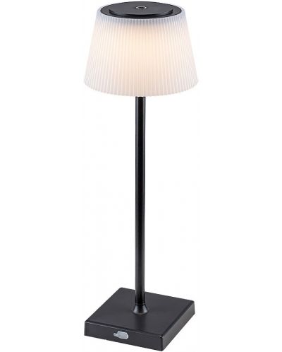 Lampă de masă LED Rabalux - Taena 76010, IP 44, 4 W, reglabilă, negru - 1