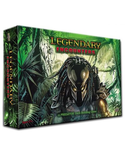 Legendary Encounters - A Predator Deck Building Game - 1