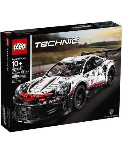 Constructor Lego Technic - Porsche 911 RSR (42096) - 1