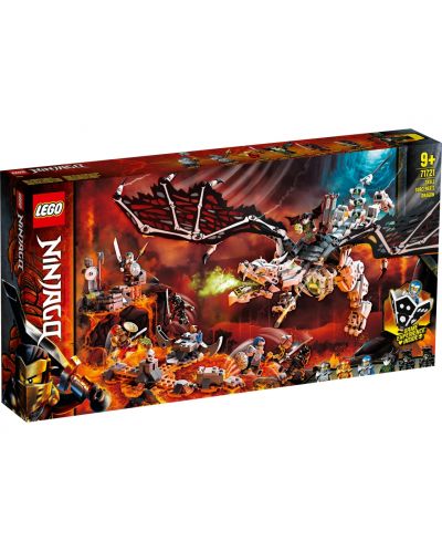 Constructor Lego Ninjago -Dragonul vrajitorului Craniu (71721) - 1