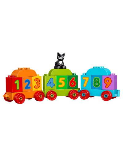 Constructor Lego Duplo - Number Train (10847) - 4