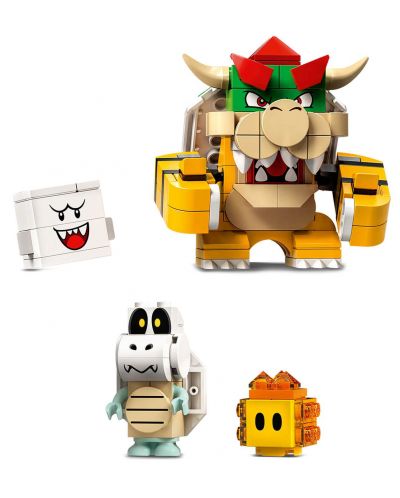 Extensie Lego Super Mario - Bowser's Castle Boss Battle (71369) - 5
