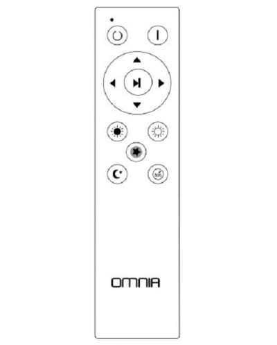 LED Plafoniera Omnia - Argia, 96W, 6500lm, 3000-6500K, alb - 3