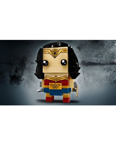 Constructor Lego Brickheads - Wonder Woman™ (41599) - 4