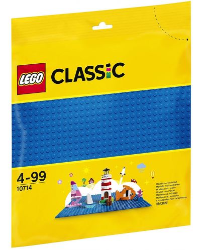 Constructor Lego Classic - Placa de baza albastra - 1