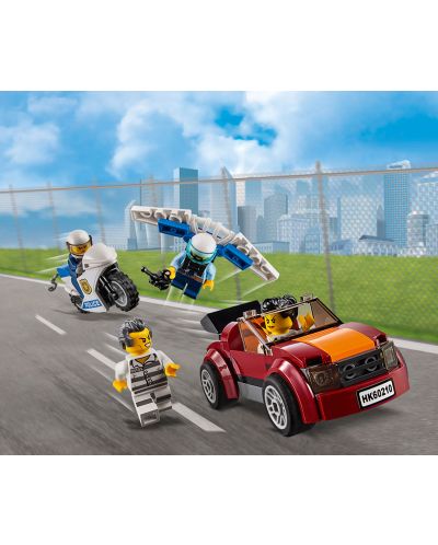 Constructor Lego City - Baza politiei aeriene (60210) - 4