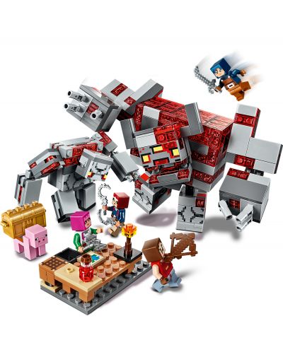 Constructor Lego Minecraft - Batalia Redstone (21163) - 3