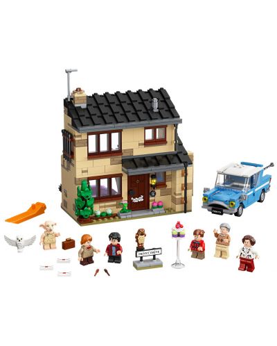 Constructor Lego Harry Potter - 4 Privet Drive (75968) - 3