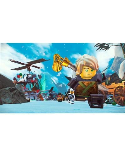 LEGO The Ninjago Movie: Videogame (PS4) - 4