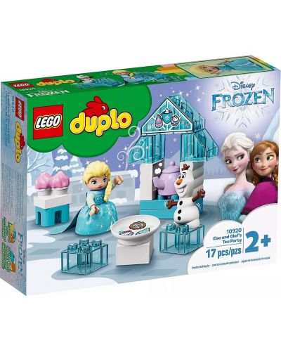 Constructor Lego Duplo Princess - Elsa si Olaf la Petrecere (10920) - 1