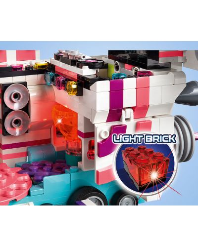Set de construit Lego Movie 2 - Party Bus (70828) - 3