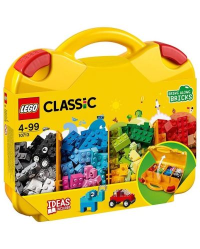 Joc de constructie Lego Classic - Cutia creativitatii (10713) - 1