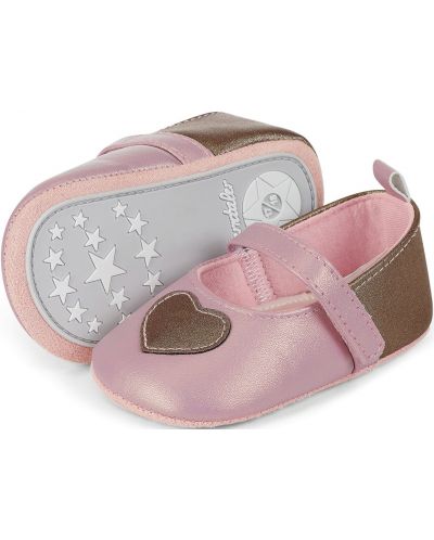 Papucei de vară pentru bebeluşi Sterntaler - Mărimea 21/22, 18-24 luni, roz - 1