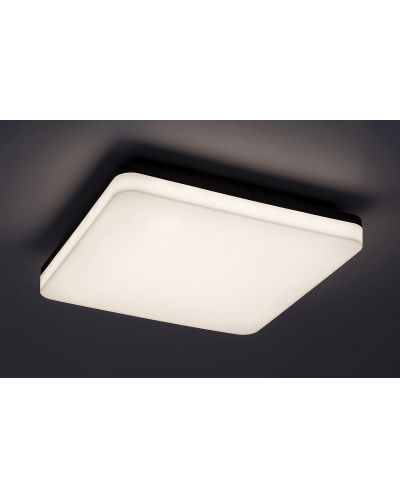 Plafoniera cu LED pentru exterior Rabalux - Pernik 7250, IP 54, F, 24 W, 230 V, 2400 lm, 4000 k, negru - 3