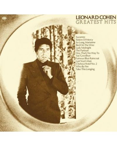 Leonard Cohen - Greatest Hits (Vinyl) - 1