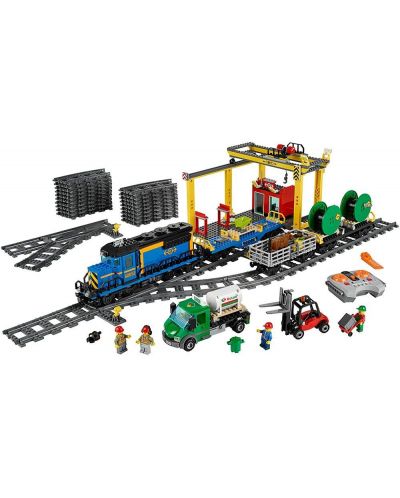 Lego city online train 60052