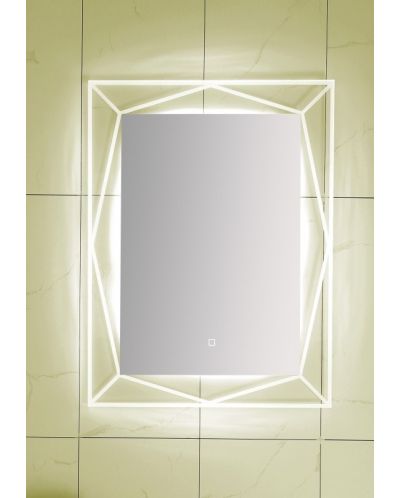 Oglindă de perete cu LED Inter Ceramic - ICL 1503, 60 x 80 cm - 2