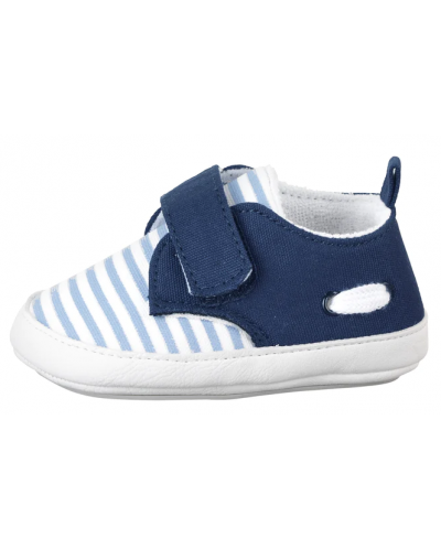 Pantofi de vară pentru bebeluși Sterntaler - Pentru un băiat, 21/22, 18-24 luni, dunga - 2