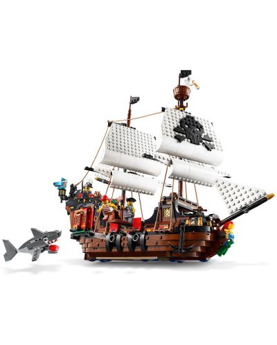 Constructor 3 in1 Lego Creator - Corabie de pirati (31109) - 4