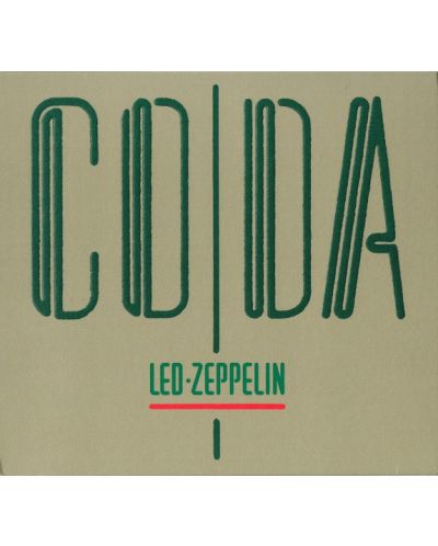 Led Zeppelin - Coda, Remastered (CD) - 1