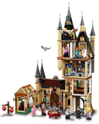 Constructor Lego Harry Potter -Turnul astronomic Hogwarts (75969) - 4