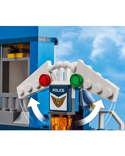 Constructor Lego City - Baza politiei aeriene (60210) - 3