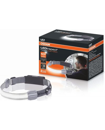 Lanterna frontală LED Osram - LEDIL414, 115 lm, 6000K | Ozone.ro