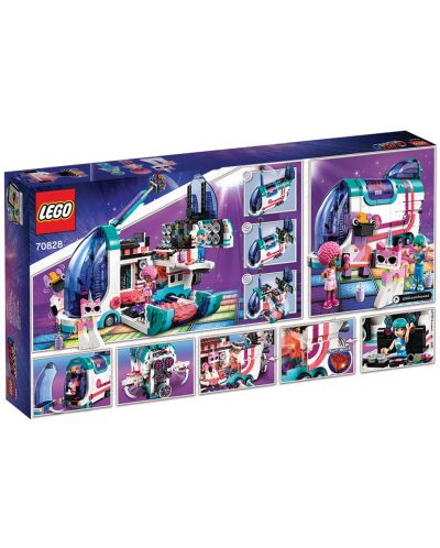 Set de construit Lego Movie 2 - Party Bus (70828) - 9