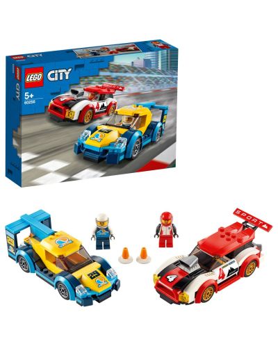 Constructor Lego City Nitro Wheels - Masini de curse (60256) - 3