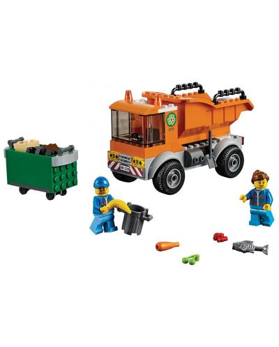 Joc de constructie Lego City - Camion de gunoi (60220) - 9