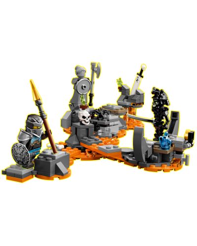 Constructor Lego Ninjago -Dragonul vrajitorului Craniu (71721) - 5