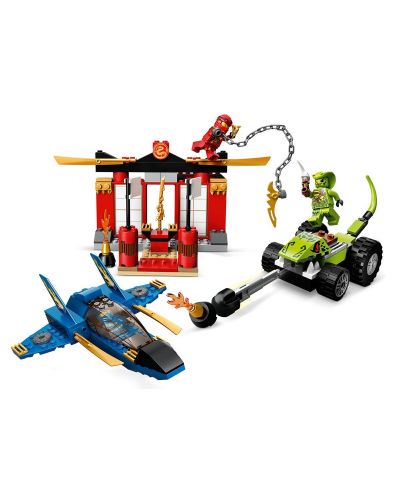 Constructor Lego Ninjago - Intrecere cu Avionul de lupta (71703) - 4