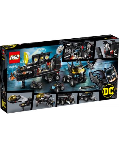 Constructor Lego DC Super Heroes - Baza moila (76160) - 2