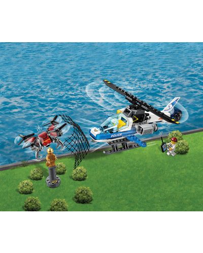 Constructor Lego City -Urmarirea cu drona a politiei aeriene (60207) - 6