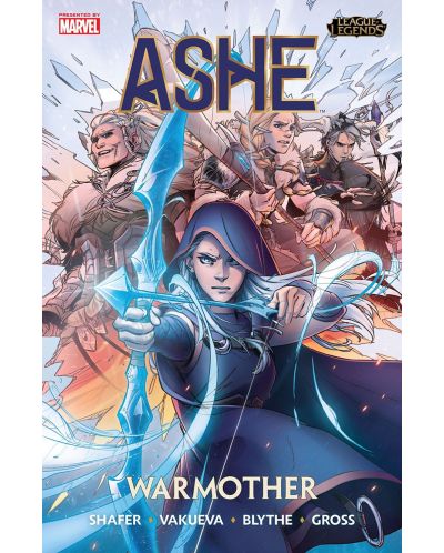 League of Legends. Ashe: Warmother - 1