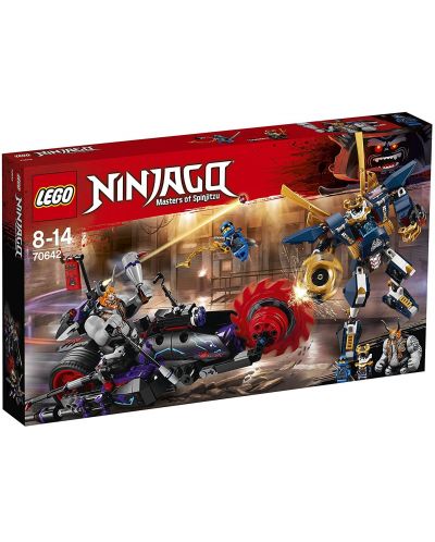 Constructor LEGO Ninjago - Killow vs Samurai X (70642) | Ozone.ro