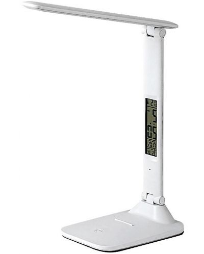 Lampă de masă LED Rabalux - Deshal 74015, IP2 0,5 W, reglabilă, alb - 4