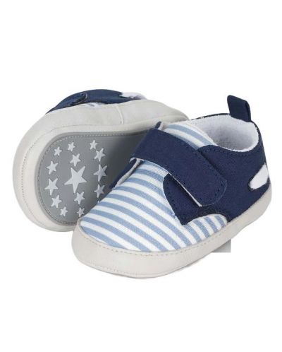Pantofi de vară pentru bebeluși Sterntaler - Pentru un băiat, 21/22, 18-24 luni, dunga - 1