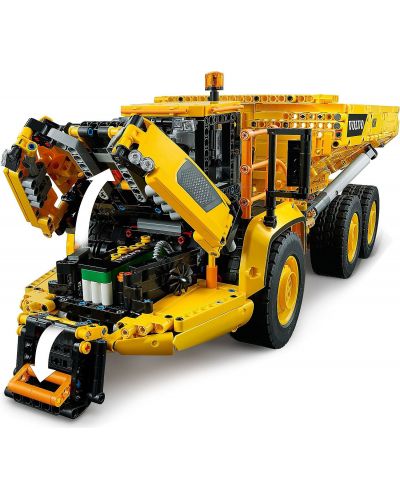Constructor Lego Technic - Transportorul 6x6 Volvo Articulated Hauler (42114) - 6