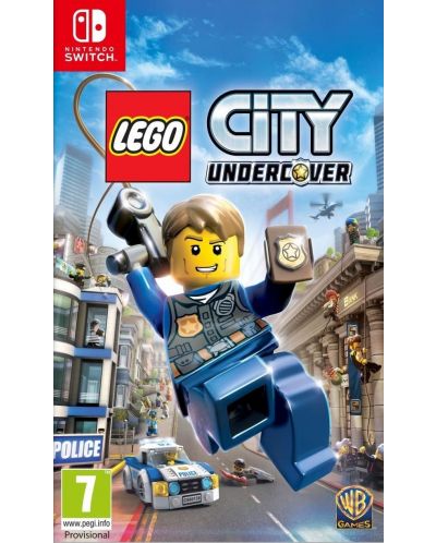 LEGO City Undercover (Nintendo Switch) - 1