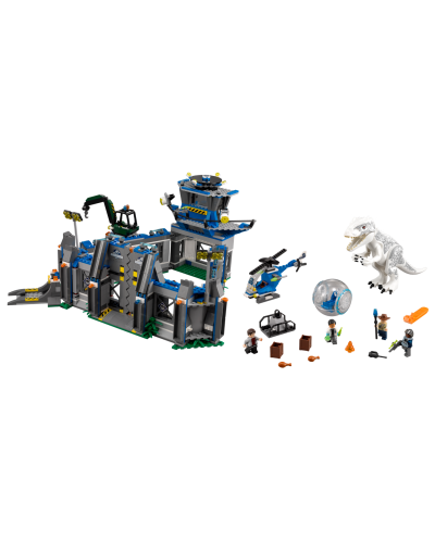 LEGO Jurassic World: Evadarea tiranozaurului Rex (75919) | Ozone.ro