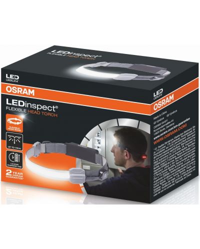 Lanterna frontală LED Osram - LEDIL414, 115 lm, 6000K | Ozone.ro