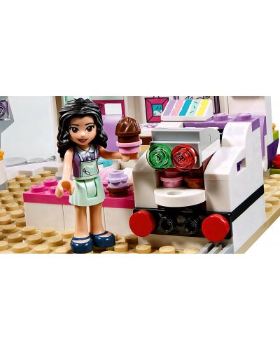 Emma's art shop cafe lego