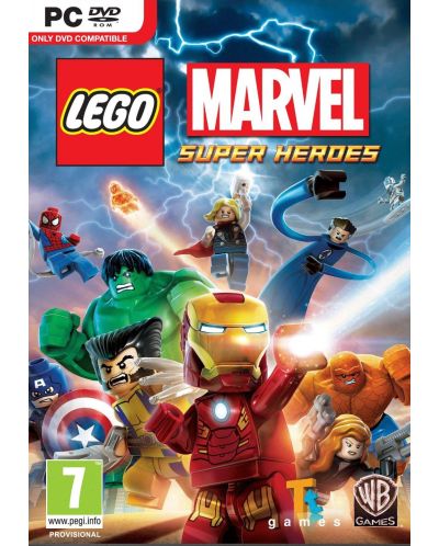 LEGO MARVEL SUPER HEROES (PC) - 1