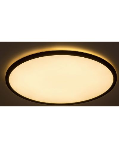 Plafon LED Rabalux - Ezio 71155, IP20, 230V, 15W, 1200lm, negru mat - 3